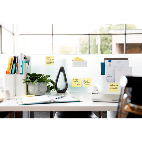 Post-it Super Sticky Notes Canary Yellow 76 x 76mm Pack of 24 654-24SSCP