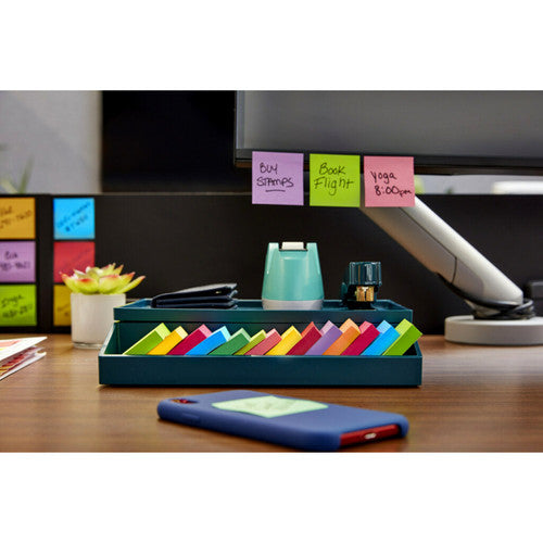 Post-it Super Sticky Notes Miami 47.6 x 47.6mm Pack of 8 622-8SSMIA