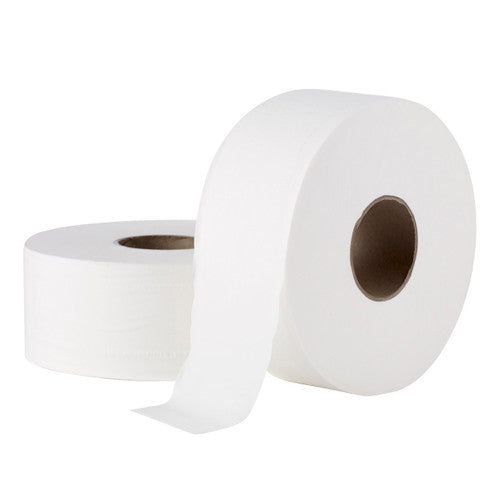 Livi 7005 Basics Jumbo Roll Toilet 1 Ply 500m Carton 8