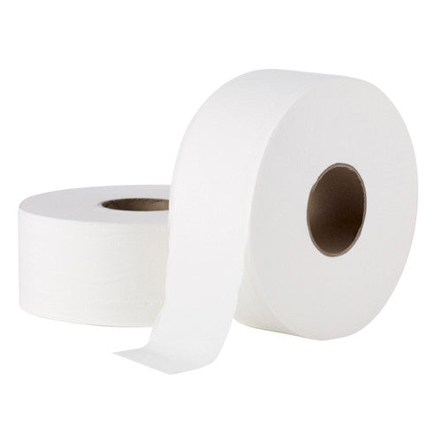 Livi 7006 Basics Jumbo Roll Toilet 2 Ply 300m Carton 8