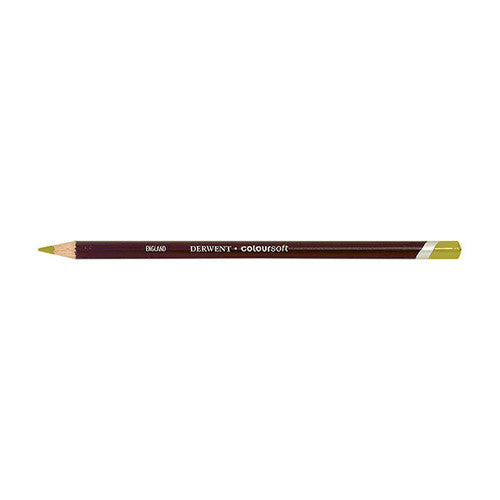 Derwent Coloursoft Pencil Acid Yellow Box of 6