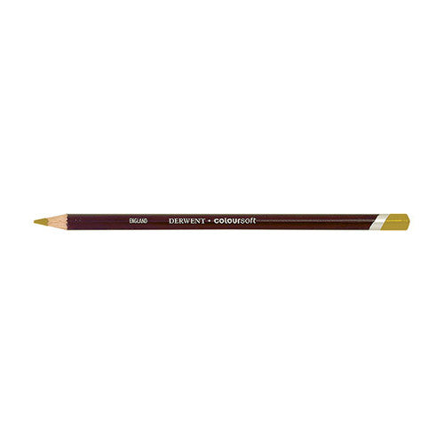 Derwent Coloursoft Pencil Deep Cadmium Box of 6