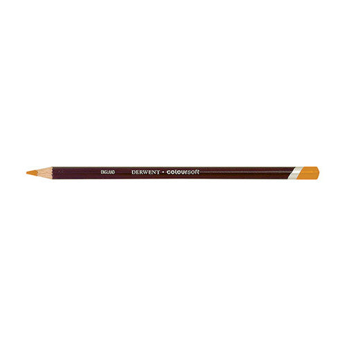 Derwent Coloursoft Pencil Pale Orange Box of 6