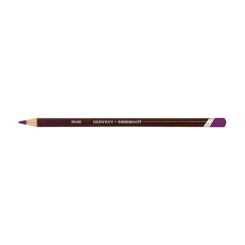 Derwent Coloursoft Pencil Deep Fuchsia Box of 6