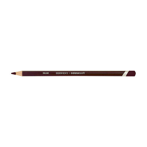 Derwent Coloursoft Pencil Loganberry Box of 6