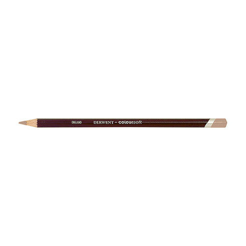 Derwent Coloursoft Pencil Soft Pink Box of 6