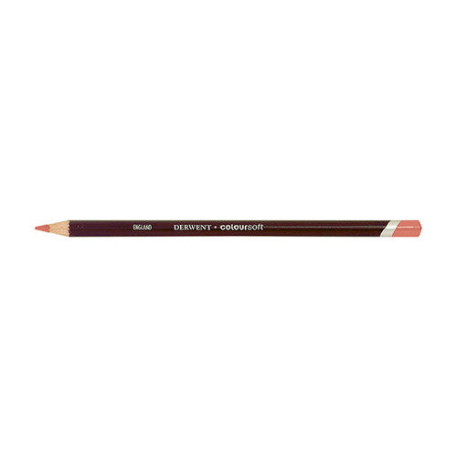 Derwent Coloursoft Pencil Blush Pink Box of 6