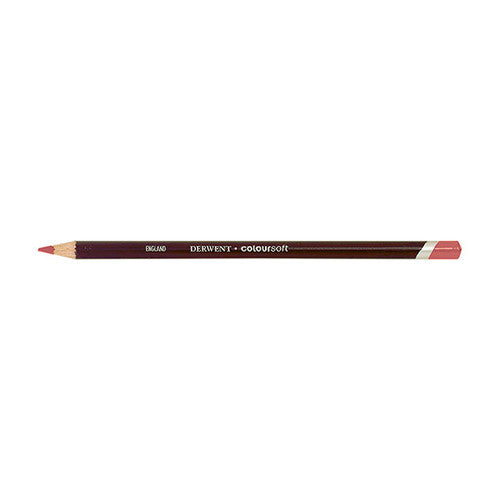 Derwent Coloursoft Pencil Bright Pink Box of 6