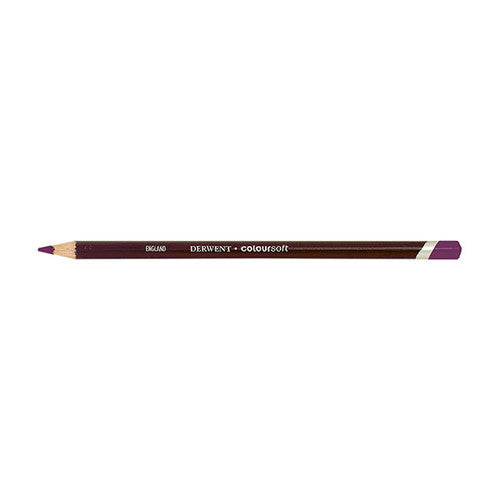 Derwent Coloursoft Pencil Bright Purple Box of 6