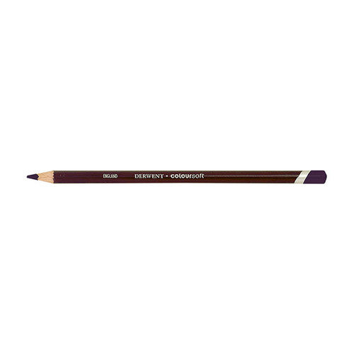 Derwent Coloursoft Pencil Purple Box of 6