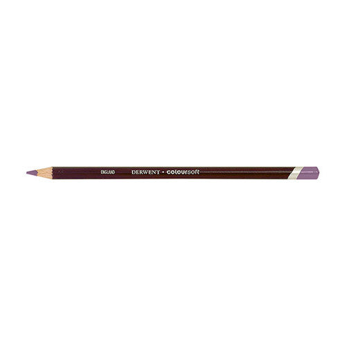 Derwent Coloursoft Pencil Bright Lilac Box of 6