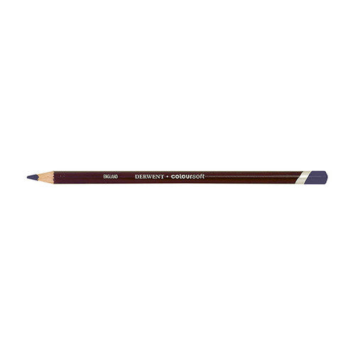 Derwent Coloursoft Pencil Royal Purple Box of 6