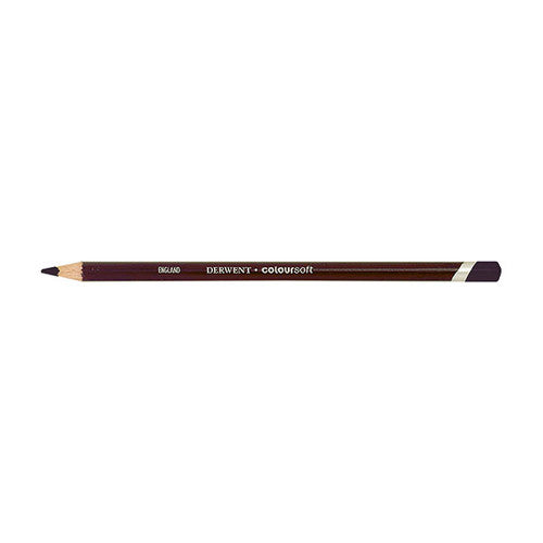 Derwent Coloursoft Pencil Blackberry Box of 6