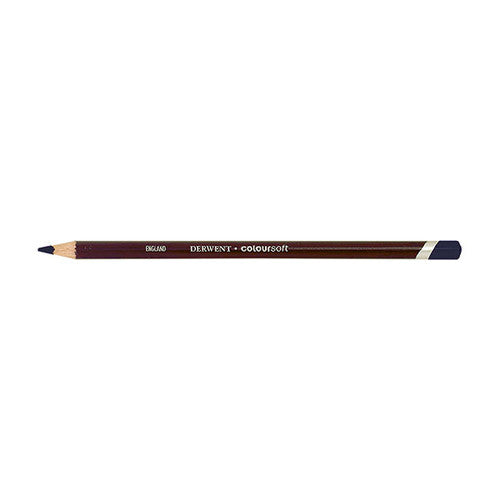 Derwent Coloursoft Pencil Indigo Box of 6