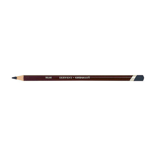 Derwent Coloursoft Pencil Prussian Blue Box of 6