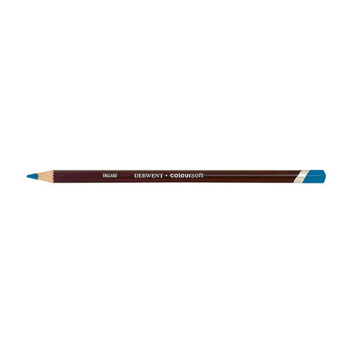 Derwent Coloursoft Pencil Blue Box of 6