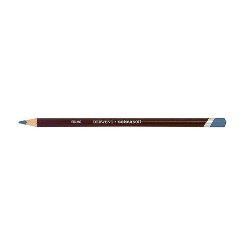 Derwent Coloursoft Pencil Pale Blue Box of 6