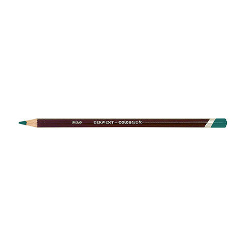 Derwent Coloursoft Pencil Sea Green Box of 6