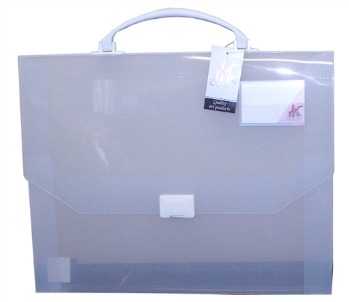 Colby Art 700A3 Carry Case A3 with Handle Clear