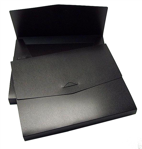 Colby Art 700A4 Carry Case A4 Black with Tab Closure