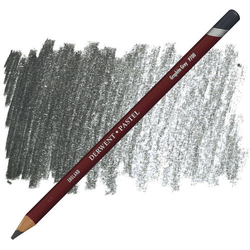 Derwent Pastel Pencil Graphite Grey Box of 6