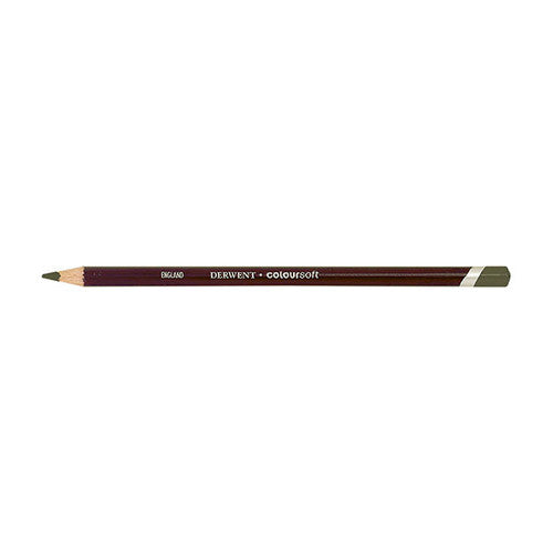 Derwent Coloursoft Pencil Lincoln Green Box of 6