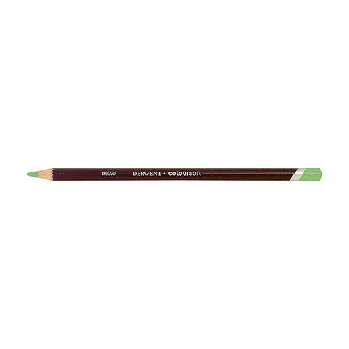 Derwent Coloursoft Pencil Pale Mint Box of 6