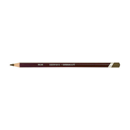 Derwent Coloursoft Pencil Lichen Green Box of 6