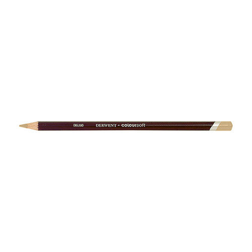Derwent Coloursoft Pencil Pale Peach Box of 6