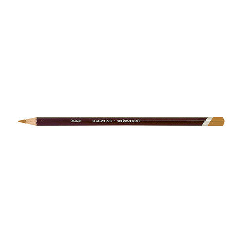 Derwent Coloursoft Pencil Ochre Box of 6