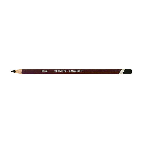 Derwent Coloursoft Pencil Black Box of 6