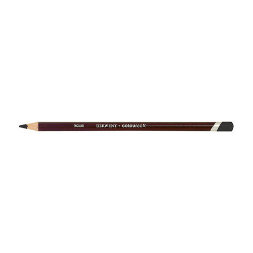 Derwent Coloursoft Pencil Petrel Grey Box of 6