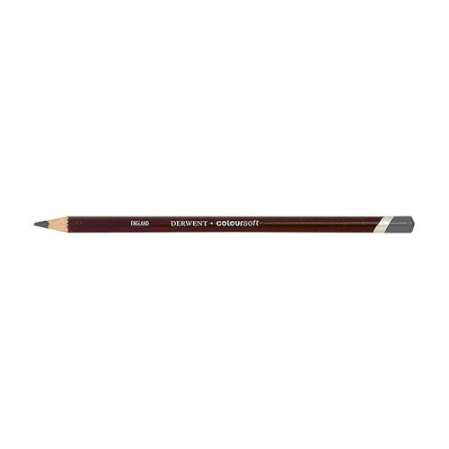 Derwent Coloursoft Pencil Mid Grey Box of 7