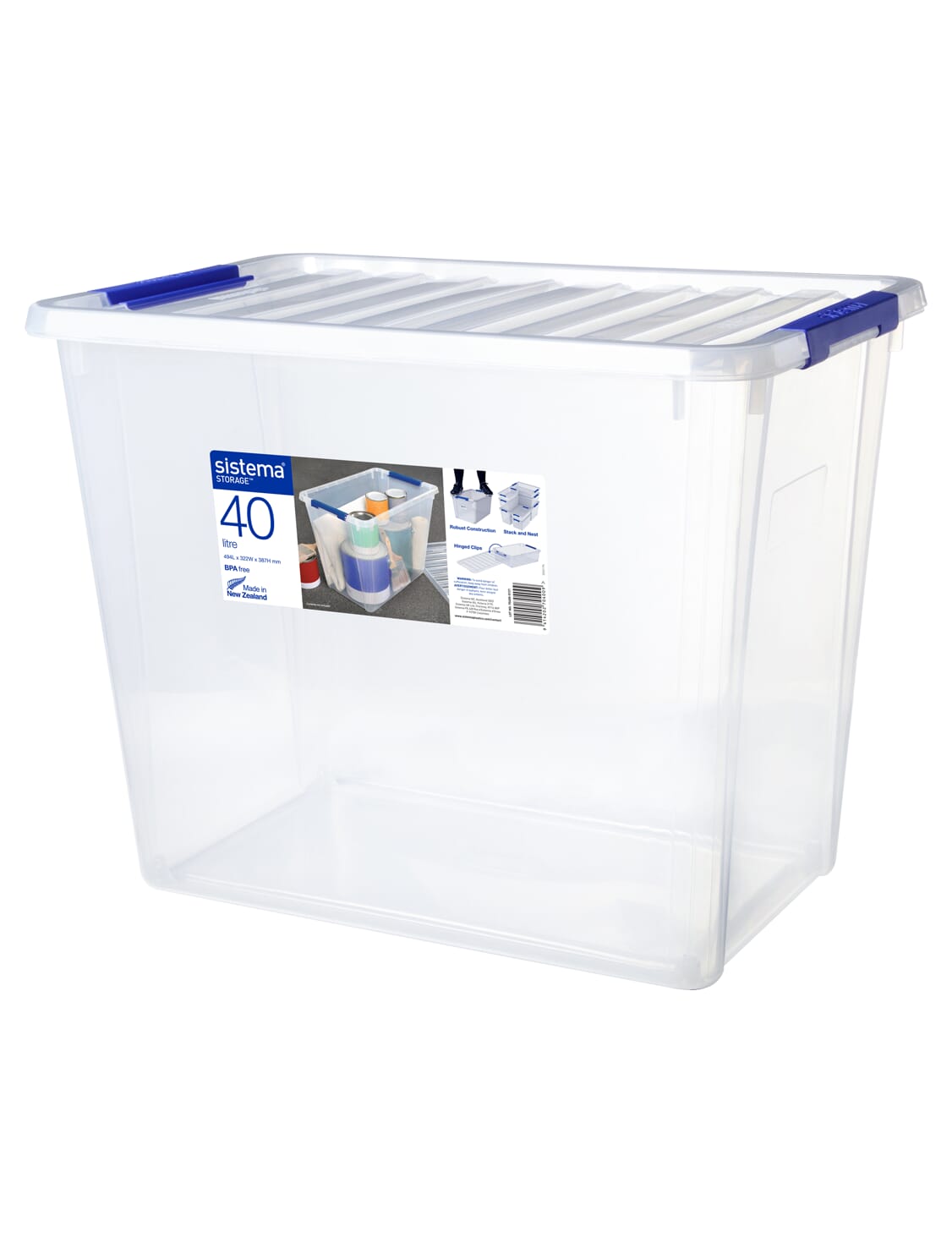 Sistema 40L storage container