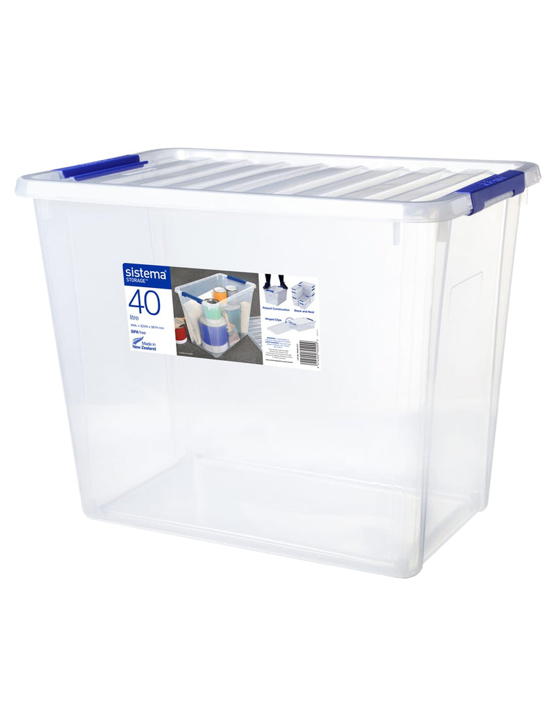 Sistema 40L storage container