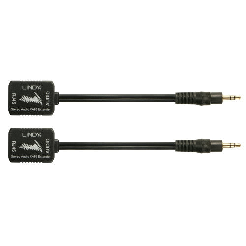Lindy 100m Cat6 3.5mm Stereo Audio Extender