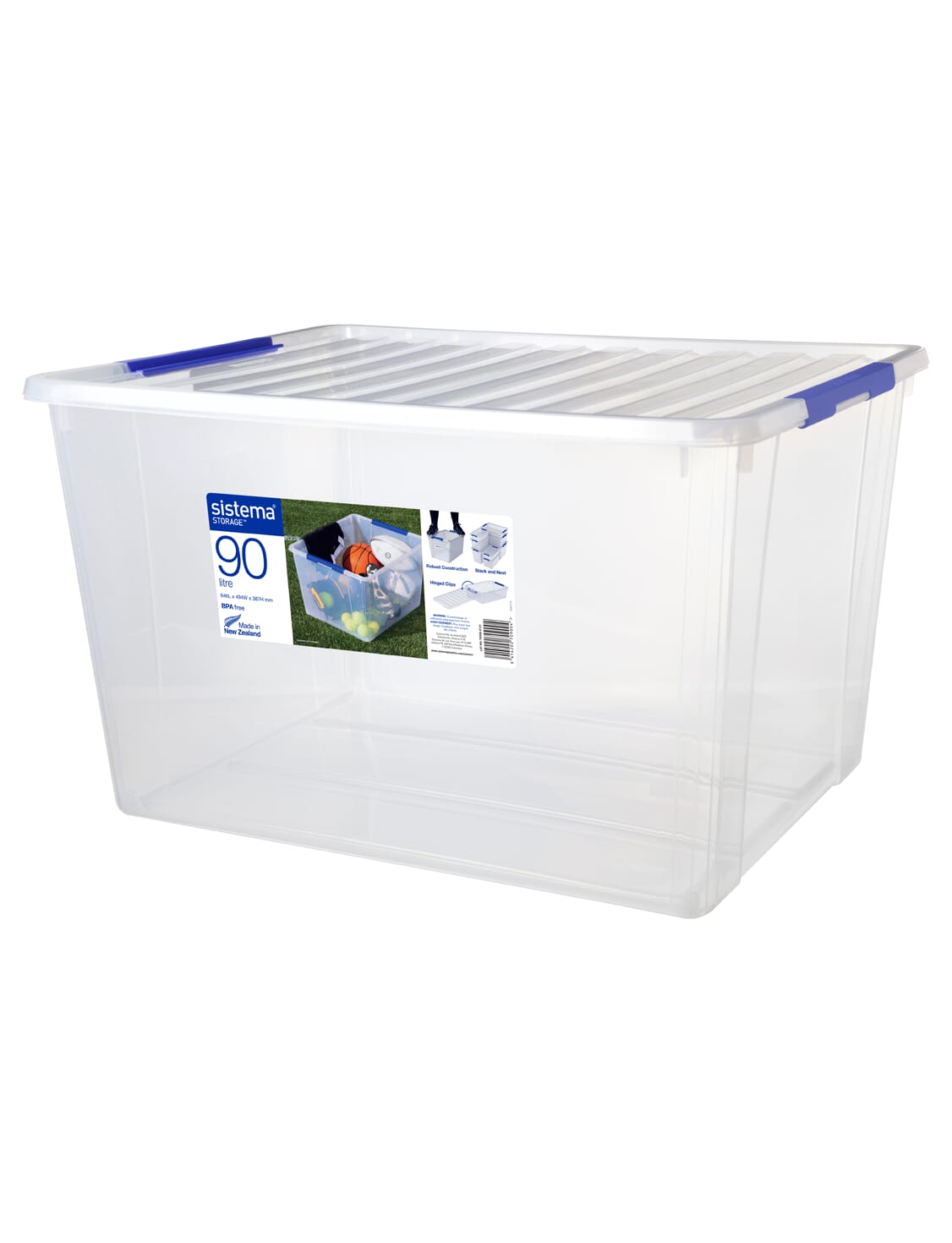 Sistema 90L storage container