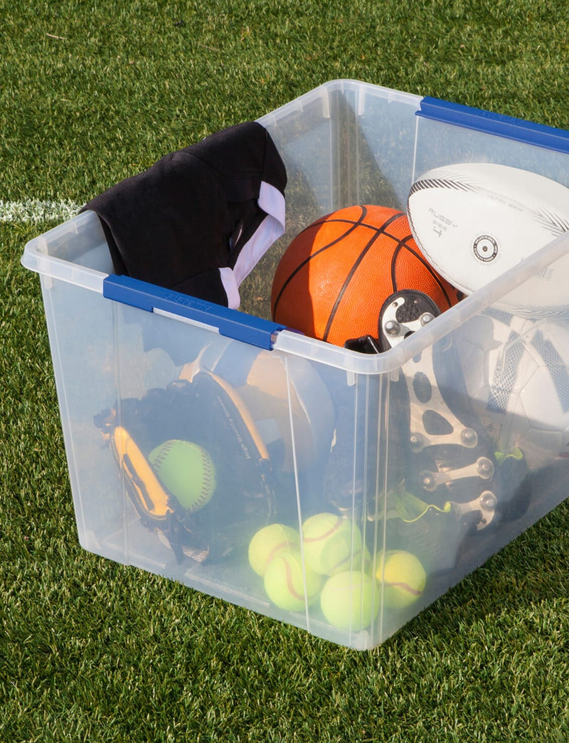 Sistema 90L storage container in use