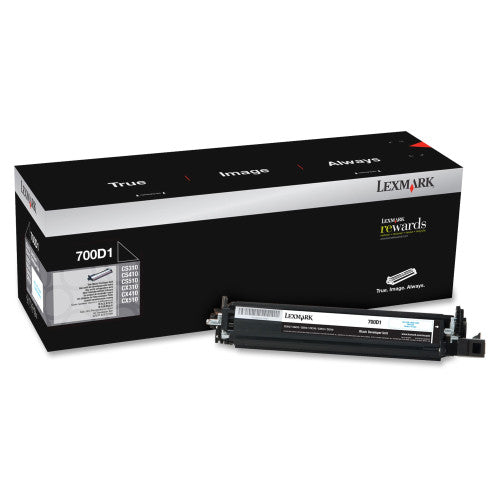 Lexmark 70C0D10 Black Developer Unit 40000 Pages