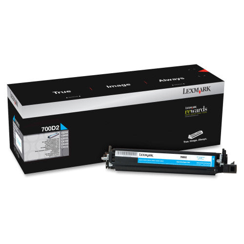 Lexmark 70C0D20 Cyan Developer Unit 40000 Pages