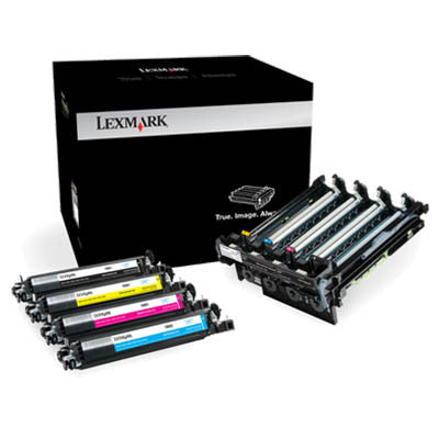 Lexmark 70C0Z50 Black and Colour Imaging Kit 40000 Pages