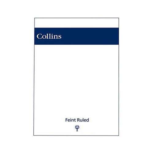 Collins Debden 70N.CRF A4 Top Turn Collins Notepads White Paper for #7020 #7021 #7022 #7023 Pack of 2