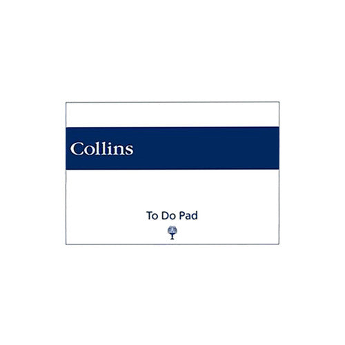 Collins Debden 70T.CRF To Do Notepads White Paper for #7020 #7021 #7022 #7023 Pack of 2