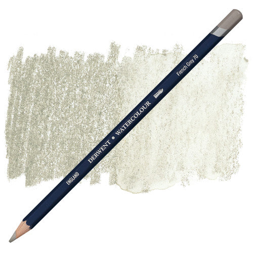 Derwent Watercolour Pencil French Grey Box of 6