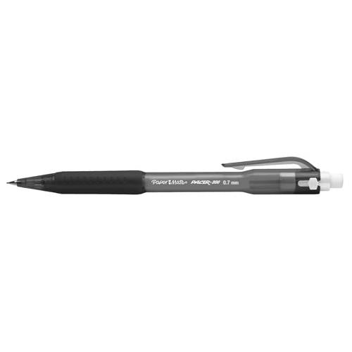 Papermate Pacer 300 Mechanical Pencil 0.7mm Black Box of 12