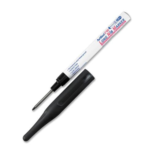 Artline 710 Long Nib 1.0mm Bullet Marker Black