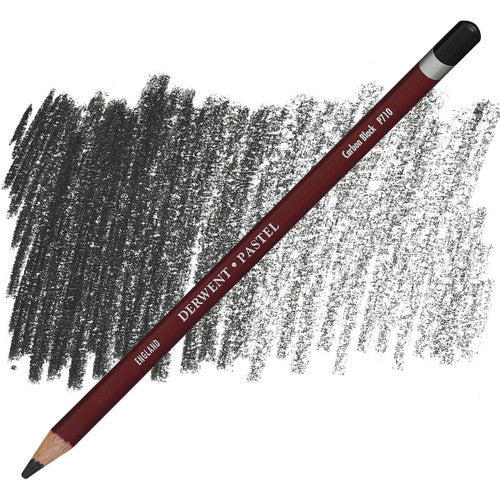 Derwent Pastel Pencil Carbon Black Box of 6