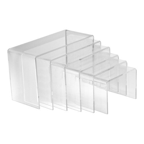 Deflecto Product Display Riser Set of 6