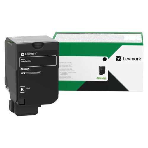 Lexmark 71C1HK0 Black Toner Cartridge 22000 Pages