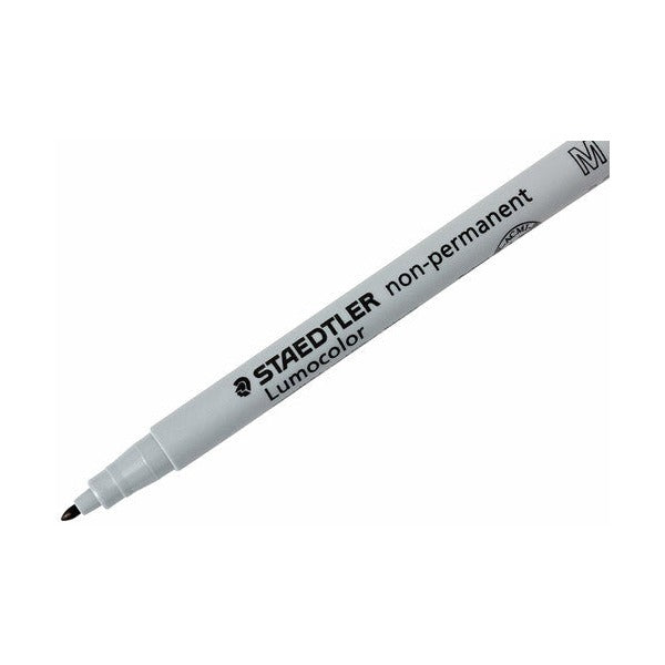 Staedtler Lumocolor Non-Permanent Pen Medium Black Box 10 315-9 – view 3